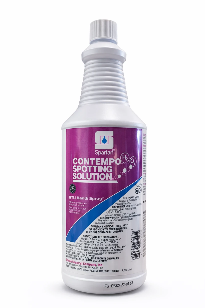 Spartan Contempo H2O2 Spotting Solution, 946mL